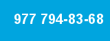 977 794-83-68
